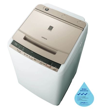 Hitachi BW-V105ES Top Load Washing Machine (10.5Kg)