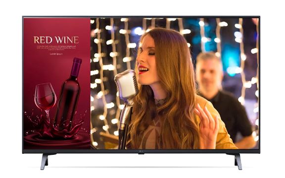 LG 43UR640S 43" UHD TV Signage