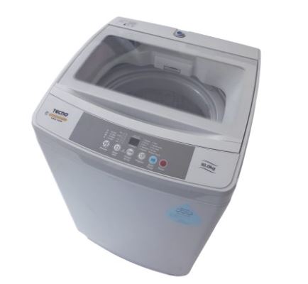 Tecno TWA 1099 10kg Top Load Fully Automatic Fuzzy Logic Washing Machine | Lion City Company.