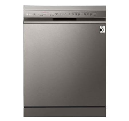 LG DFB425FP Front Control Smart Wi-fi Enabled Dishwasher with QuadWash™ and TrueSteam®