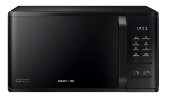 Samsung MS23K3513AK/SP, Solo Microwave Oven, 23L
