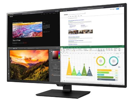 LG 43UN700-B 43” 4K UHD IPS USB-C HDR 10 Monitor