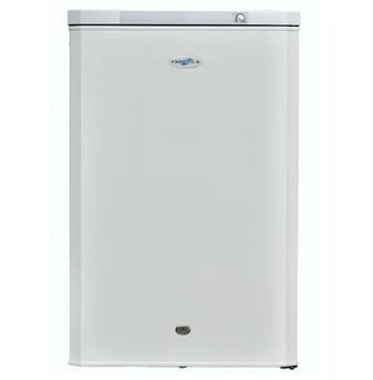 Farfalla FUF-EP120 120L Upright Freezer White | Lion City Company.