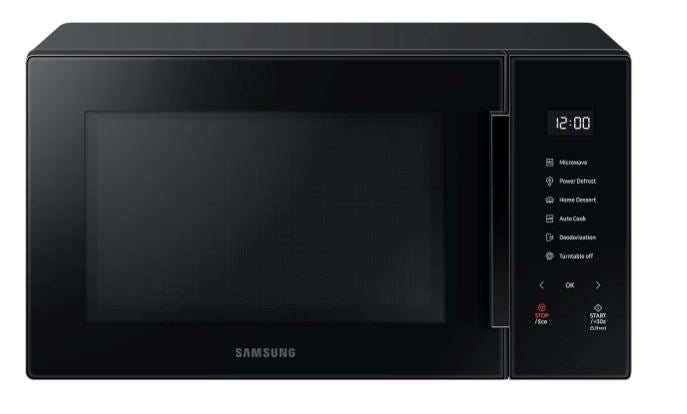 Samsung MS30T5018AK/SP, Solo Microwave Oven, 30L, Black