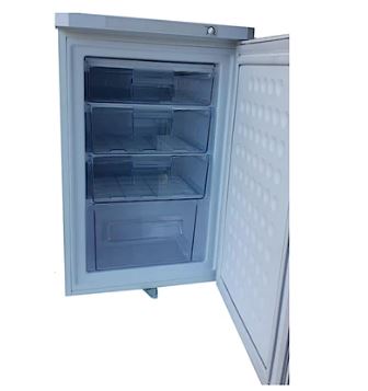 Farfalla FUF-EP120 120L Upright Freezer White | Lion City Company.