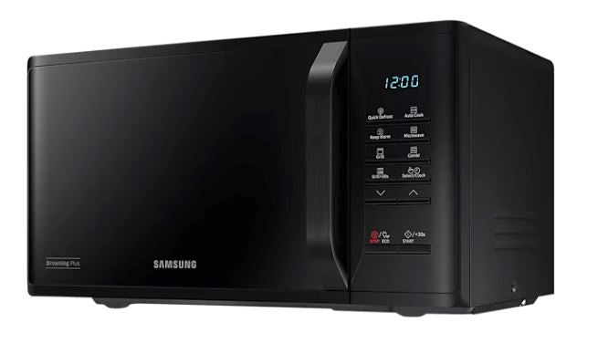 Samsung MG23K3513AK/SP, Grill Microwave Oven, 23L