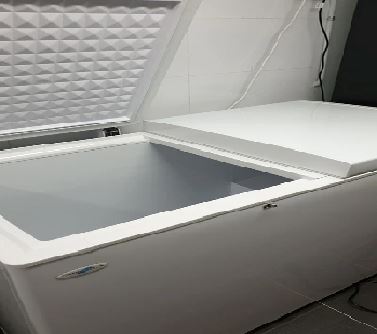 Farfalla FCF-530W Dual Function 2 Door Chest Freezer 530L