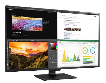 LG 43UN700-B 43” 4K UHD IPS USB-C HDR 10 Monitor
