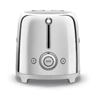 Smeg TSF01SSUK/RGUK Toaster 50's Style