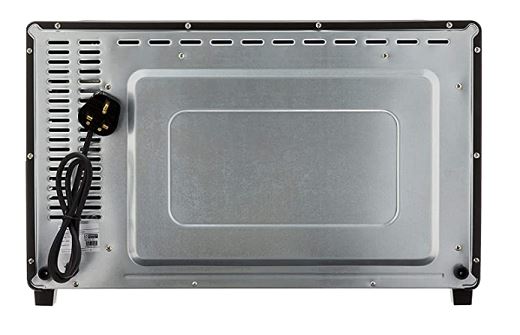 Tecno Uno TEO 4800 Oven Black 6 Functions, 48L