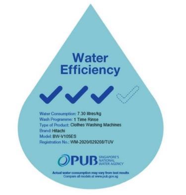 Hitachi BW-V105ES Top Load Washing Machine (10.5Kg)