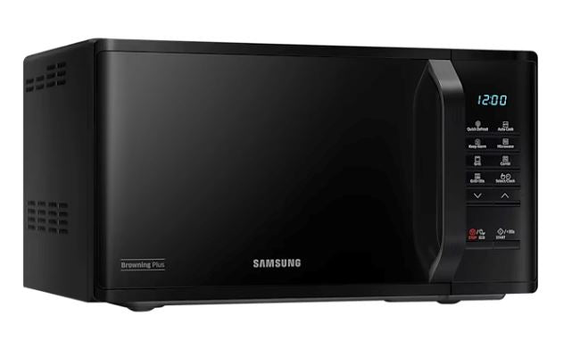 Samsung MG23K3513AK/SP, Grill Microwave Oven, 23L