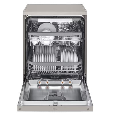 LG DFB425FP Front Control Smart Wi-fi Enabled Dishwasher with QuadWash™ and TrueSteam®