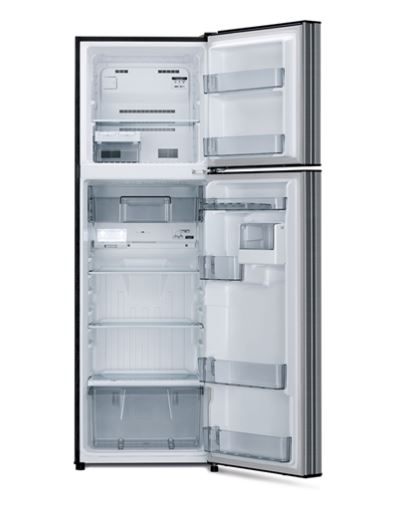 Mitsubishi MR-FC34EP 2 Door Fridge (NET 287L)