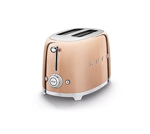 Smeg TSF01SSUK/RGUK Toaster 50's Style