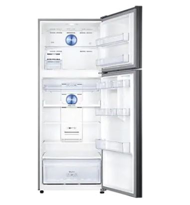Samsung RT46K6237BS/SS, Top Mount Freezer Refrigerator, 453L, 3 Ticks