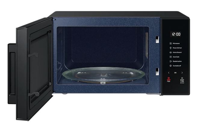 Samsung MS30T5018AK/SP, Solo Microwave Oven, 30L, Black