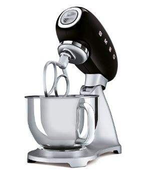 Smeg SMF02RDUK/BLUK/CRUK/PGUK/PBUK Stand Mixer 50's Style