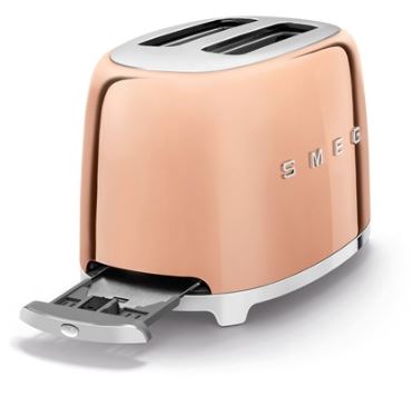 Smeg TSF01SSUK/RGUK Toaster 50's Style