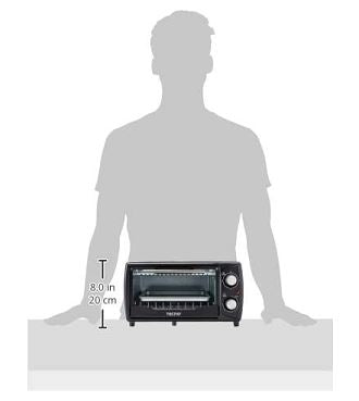 Tecno Uno TOT 9003 Toaster Oven Black 9L