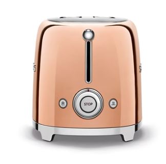 Smeg TSF01SSUK/RGUK Toaster 50's Style