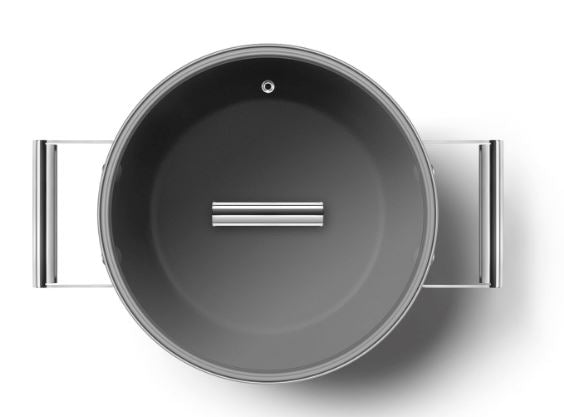 Smeg CKFC2611BLM/CRM/RDM Non-Stick Casserole Dish Cookware  50's Style Aesthetic