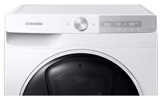 Samsung WD80T754DWH/SP, Washer Dryer, 8/6KG, 4 Ticks, with QuickDrive™