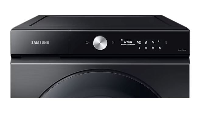 Samsung WD21B6400KV/SP 21/12kg Bespoke AI™ Front Load Washer Dryer with Ecobubble™, 4 Ticks