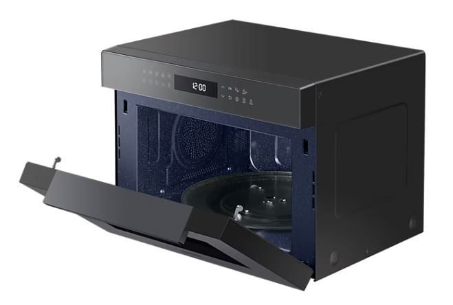 Samsung MC35R8088LC/SP, Convection Microwave Oven, 35L, Charcoal Gray, with HotBlast™