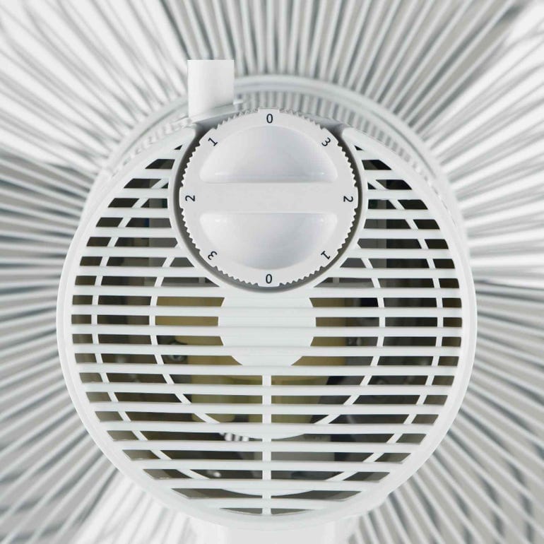 Cornell Stand Fan 16 Inch CFNS163WH