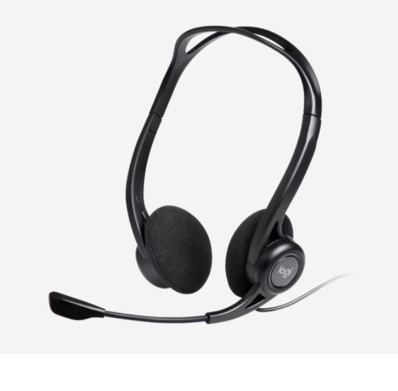 LOGITECH H370 USB STEREO HEADSET | Lion City Company.