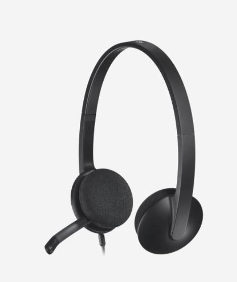 LOGITECH H340 USB STEREO HEADSET | Lion City Company.