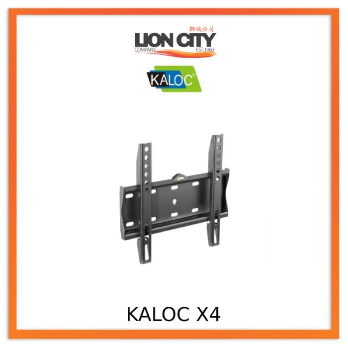 KALOC X4 Fixed Mount 32" with Installation