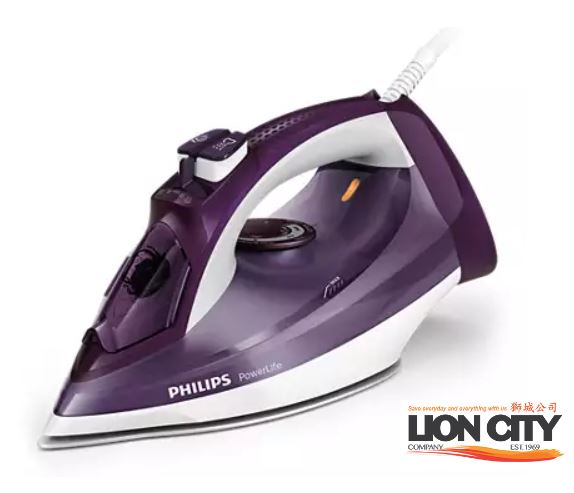 Philips PowerLife Steam iron GC2995/36 | Lion City Company.