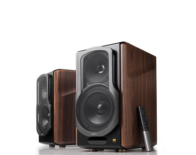 Edifier Bookshelf S2000MKIII Hi-Res Audio Bluetooth Speaker | Lion City Company.