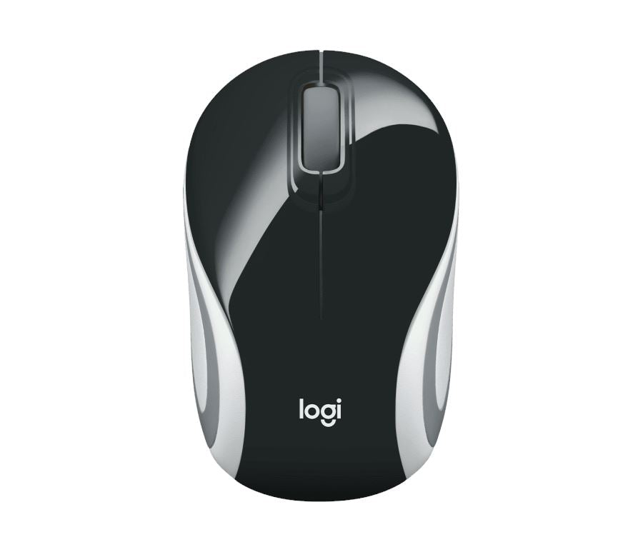 LOGITECH M187 PORTABLE WIRELESS MOUSE BLACK | Lion City Company.