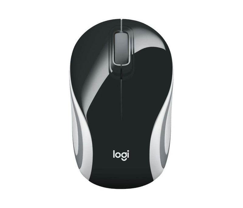 LOGITECH M187 PORTABLE WIRELESS MOUSE BLACK | Lion City Company.