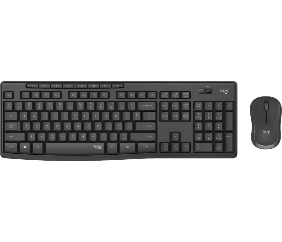 LOGITECH MK295 SLIENT WIRELESS COMBO | Lion City Company.