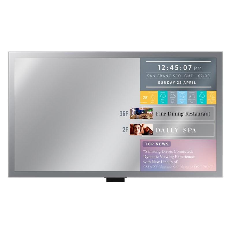 Samsung ML32E 32 inch LED Mirror Display Smart Signage LH32MLEPLSC/XS | Lion City Company.
