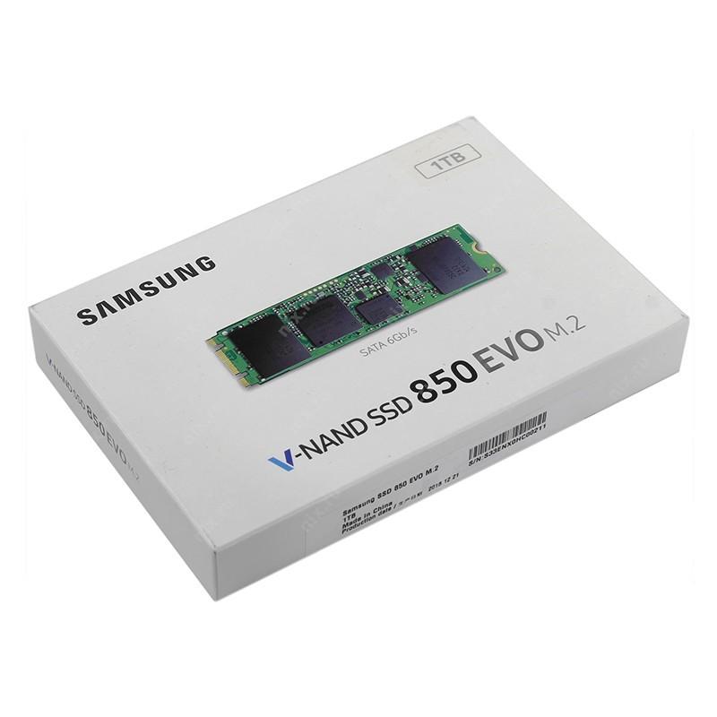 Samsung 1TB 850 Evo M.2 Solid State Drive MZ-N5E1T0BW | Lion City Company.