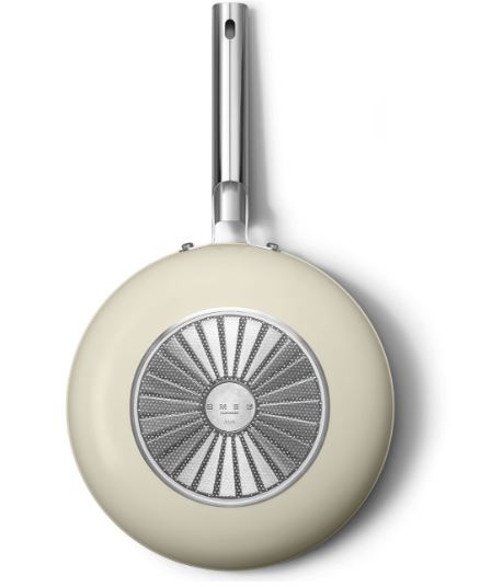 Smeg CKFW3001BLM/CRM/RDM Non-Stick Wok Cookware 50's Style Aesthetic