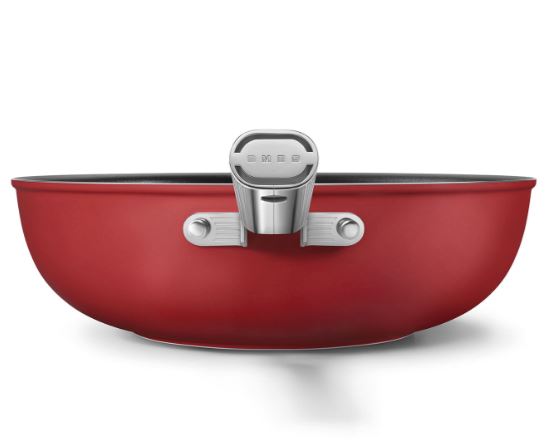 Smeg CKFW3001BLM/CRM/RDM Non-Stick Wok Cookware 50's Style Aesthetic