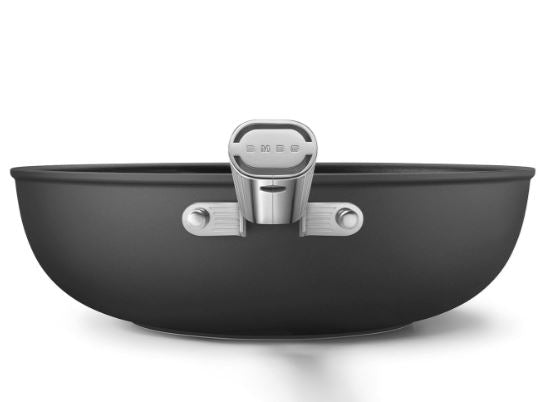 Smeg CKFW3001BLM/CRM/RDM Non-Stick Wok Cookware 50's Style Aesthetic