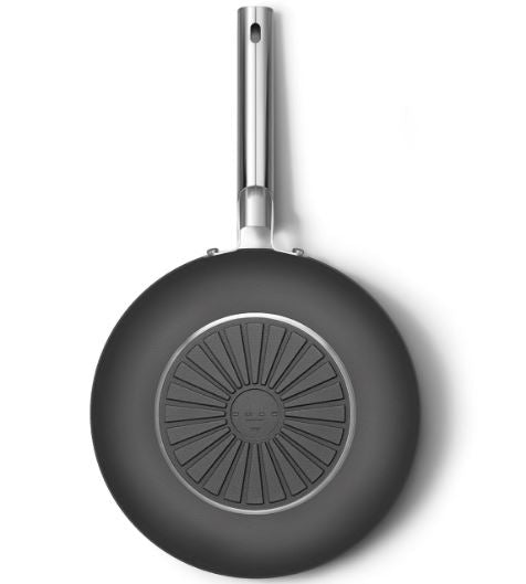 Smeg CKFW3001BLM/CRM/RDM Non-Stick Wok Cookware 50's Style Aesthetic