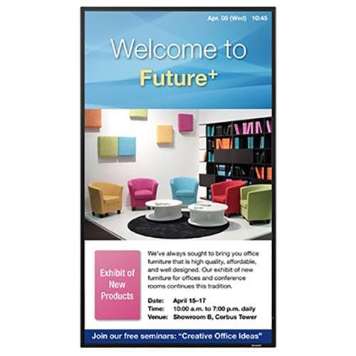 Sharp 60 inch. Class Full HD Commercial LED Monitor PNE603 | Lion City Company.