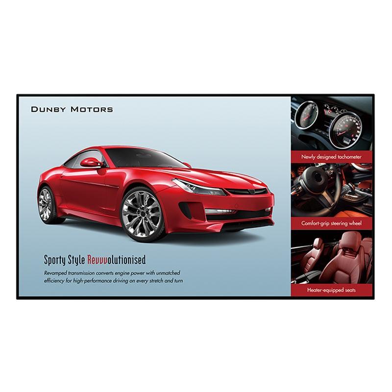 Sharp 80 inches 4K Ultra-HD Commercial Display PNH801 | Lion City Company.