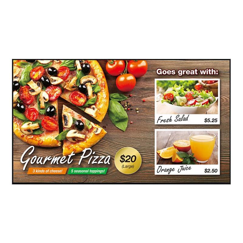 Sharp 60inch. Class Full HD Commercial LED Monitor PNR606 | Lion City Company.