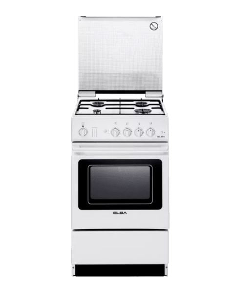 Elba EEC 566 WH 37L Oven Free Standing Cooker EEC566WH | Lion City Company.
