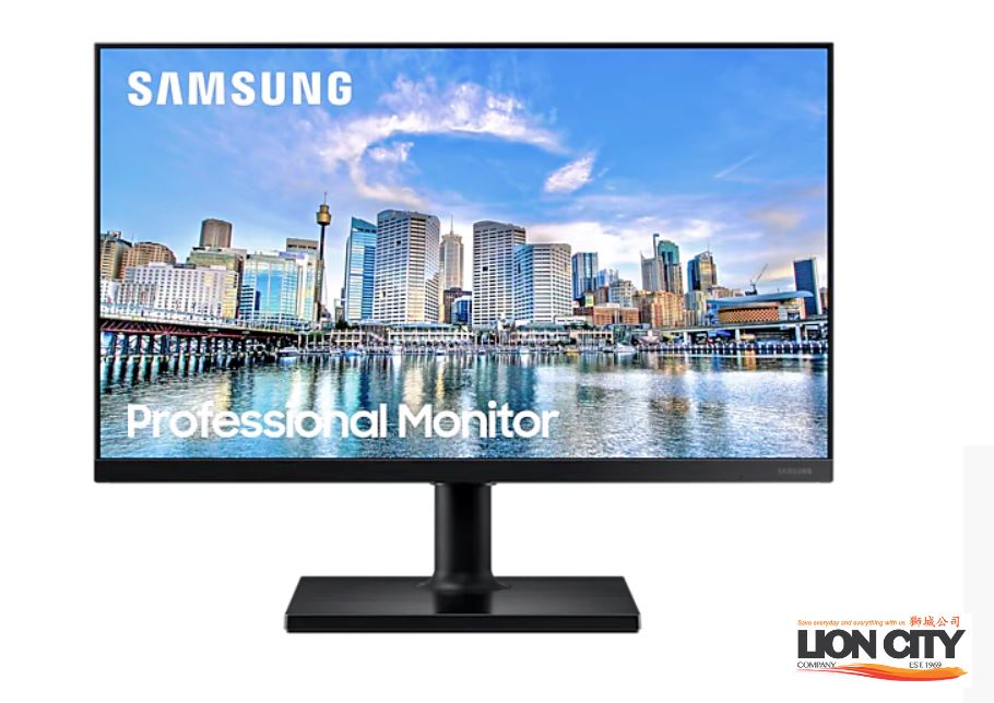 Samsung LF24T450FQEXXS 24" Business Monitor with IPS panel | Lion City Company.
