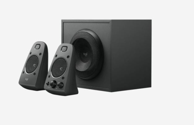 LOGITECH Z625 2.1 SPEAKERS W/OPTICAL | Lion City Company.